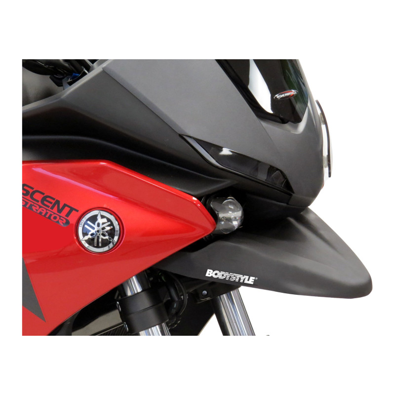 Bodystyle Beak Extension | Mat zwart | Yamaha Tracer 7/GT
