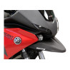 Bodystyle Beak Extension | Mat zwart | Yamaha Tracer 7/GT