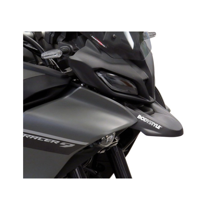 Bodystyle Beak Extension | Mat zwart | Yamaha Tracer 9/GT/GT+