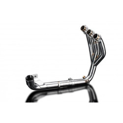 Delkevic Exhaust Headers | Stainless Steel | Triumph 800 Tiger