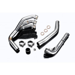 Delkevic Exhaust Headers | Stainless Steel | Triumph 800 Tiger