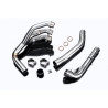 Delkevic Exhaust Headers | Stainless Steel | Triumph 800 Tiger