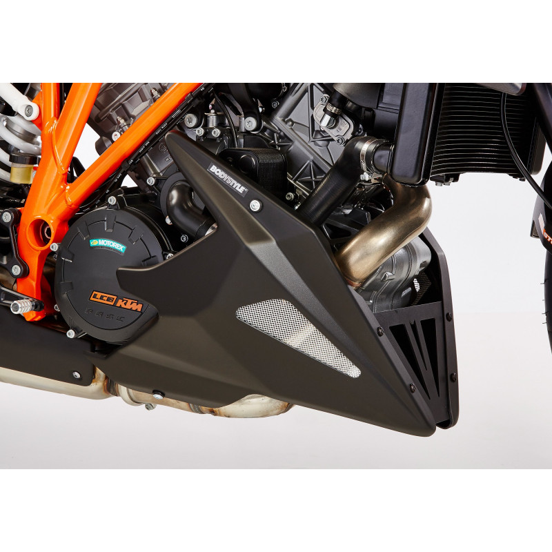 Bodystyle Belly Pan | Mat zwart | KTM 1290 Super Duke GT/R