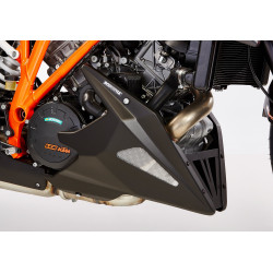 Bodystyle Belly Pan | Mat zwart | KTM 790/890 Duke & 890 Duke GP/R