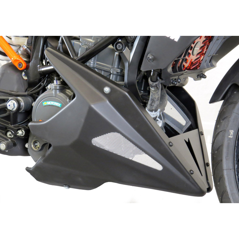Bodystyle Belly Pan | Mat zwart | KTM 125 Duke