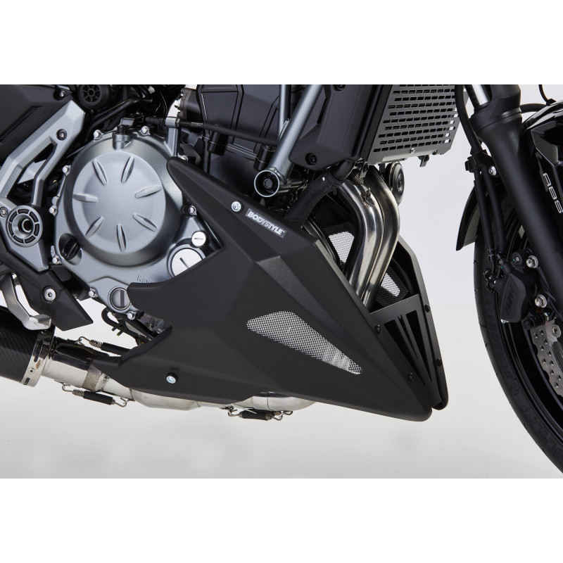 Bodystyle Belly Pan | Mat zwart | Kawasaki Z650(+RS/+S)