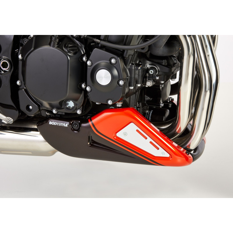 Bodystyle Belly Pan | Oranje/Bruin | Kawasaki Z900RS