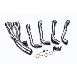 Delkevic Exhaust Headers 4-1 | Stainless Steel | Yamaha 1000 FZ1 (+ Fazer)