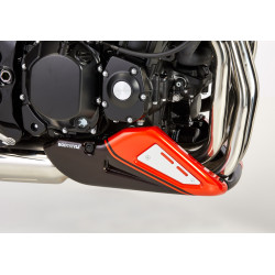 Bodystyle Belly Pan | Grijs/Groen | Kawasaki Z900RS