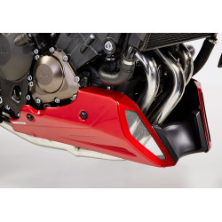 Bodystyle Belly Pan | Grijs/Geel | Yamaha MT-09/SP