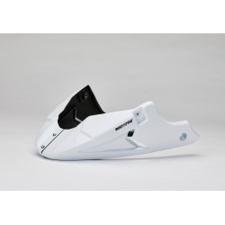 Bodystyle Belly Pan | Wit | Suzuki SV 650