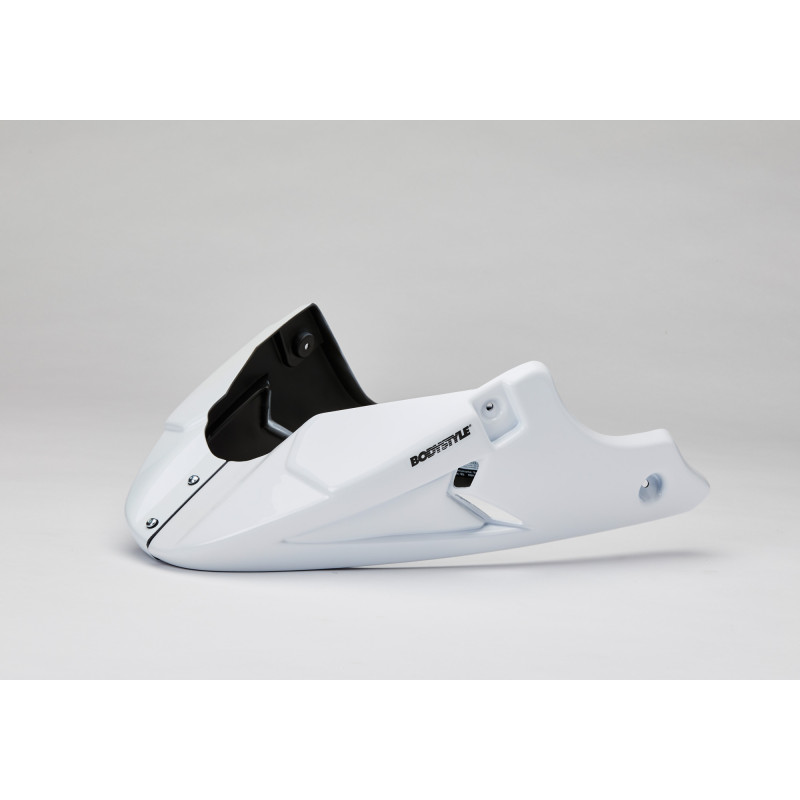 Bodystyle Belly Pan | Wit | Suzuki SV 650