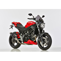 Bodystyle Belly Pan | Rood | Suzuki SV 650