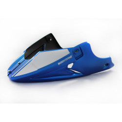 Bodystyle Belly Pan | Wit/Blauw | Suzuki SV 650