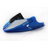Bodystyle Belly Pan | Wit/Blauw | Suzuki SV 650