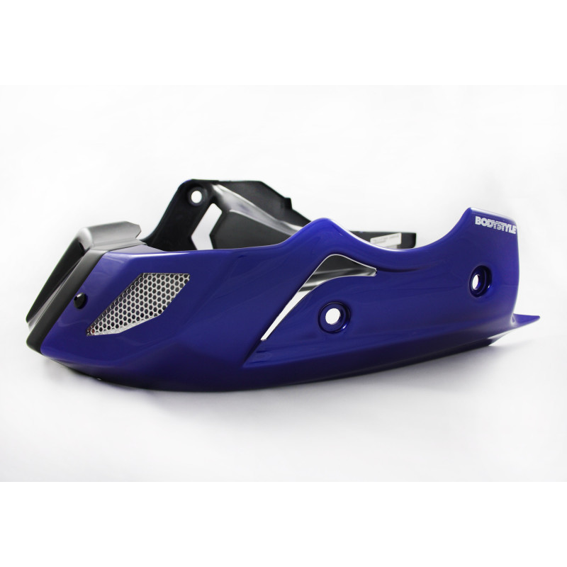 Bodystyle Belly Pan | Blauw | Yamaha MT-07
