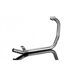 Delkevic Exhaust Pipe | Stainless Steel | Royal Enfield 411 Himalayan