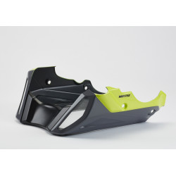 Bodystyle Belly Pan | Grijs/Geel | Yamaha MT-09/SP