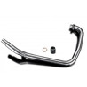 Delkevic Exhaust Pipe | Stainless Steel | Royal Enfield 411 Himalayan