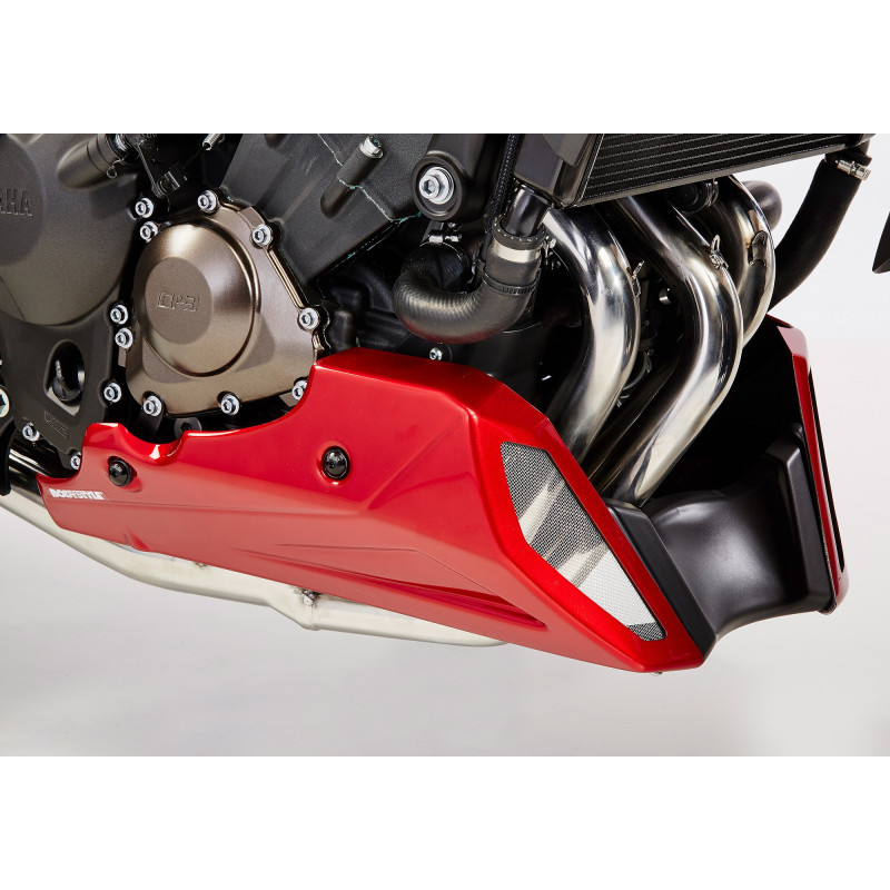 Bodystyle Belly Pan | Wit | Yamaha MT-09/SP