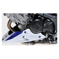 Bodystyle Belly Pan | Wit/Blauw | Suzuki SV 650