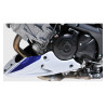 Bodystyle Belly Pan | Wit/Blauw | Suzuki SV 650