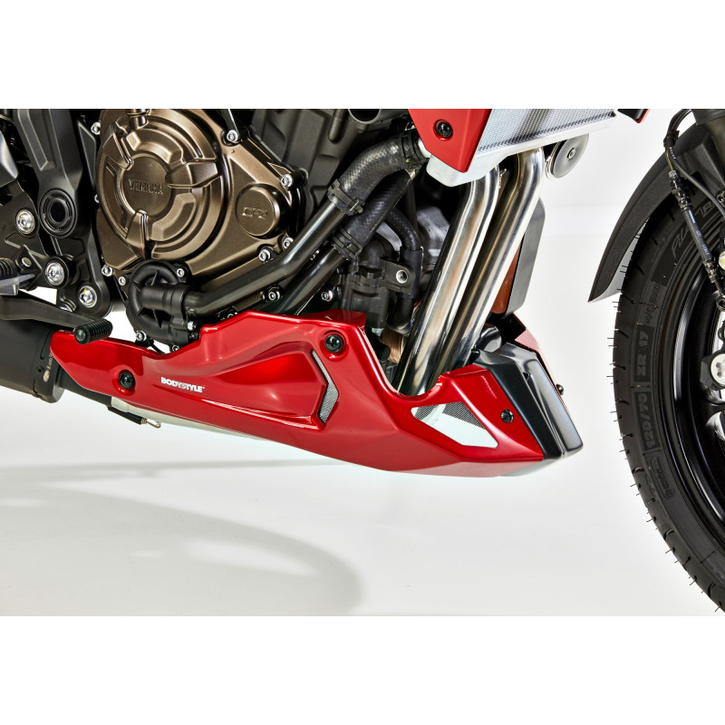 Bodystyle Belly Pan | Rood | Yamaha Tracer 700