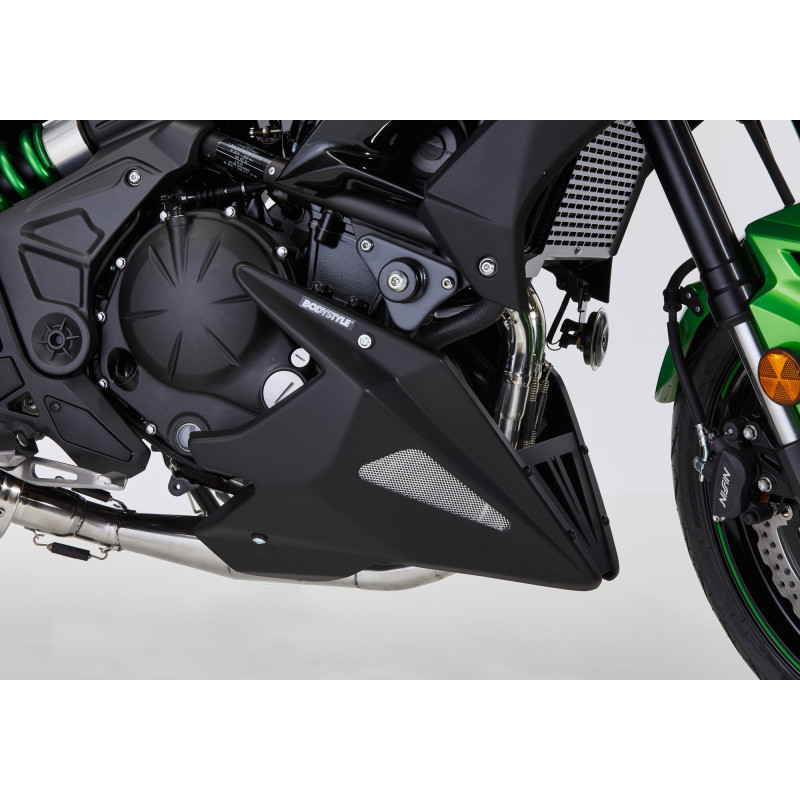 Bodystyle Belly Pan | Mat zwart | Kawasaki Versys 650