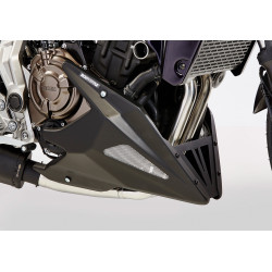 Bodystyle Belly Pan | Mat zwart | Yamaha MT-07/XSR700 & Tracer 700 & XSR700 Legacy/XTribute