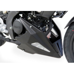 Bodystyle Belly Pan | Mat zwart | Yamaha MT125/XSR125 & XSR125 Legacy
