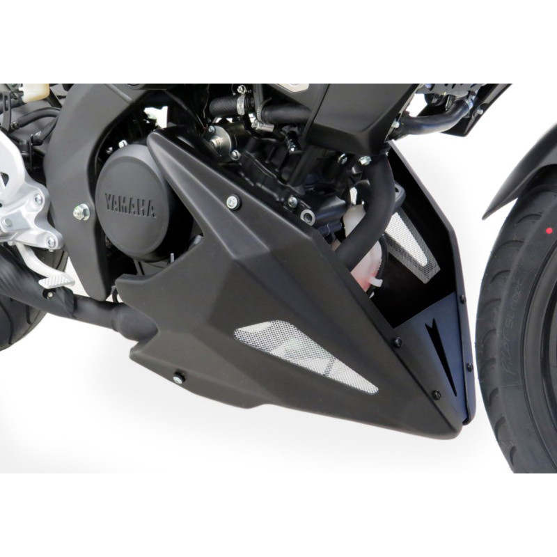 Bodystyle Belly Pan | Mat zwart | Yamaha MT125/XSR125 & XSR125 Legacy