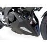Bodystyle Belly Pan | Mat zwart | Yamaha MT125/XSR125 & XSR125 Legacy