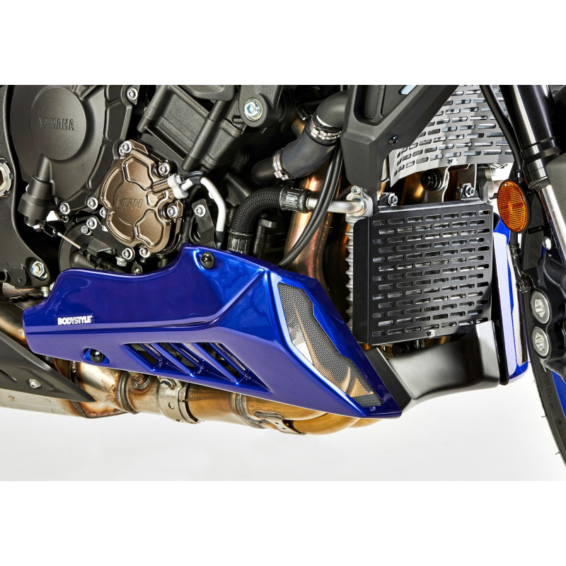 Bodystyle Belly Pan | Blauw | Yamaha MT-10 SP & MT10