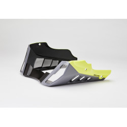 Bodystyle Belly Pan | Grijs/Geel | Yamaha MT-10 SP & MT10