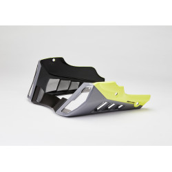 Bodystyle Belly Pan | Grijs/Geel | Yamaha MT-10 SP & MT10