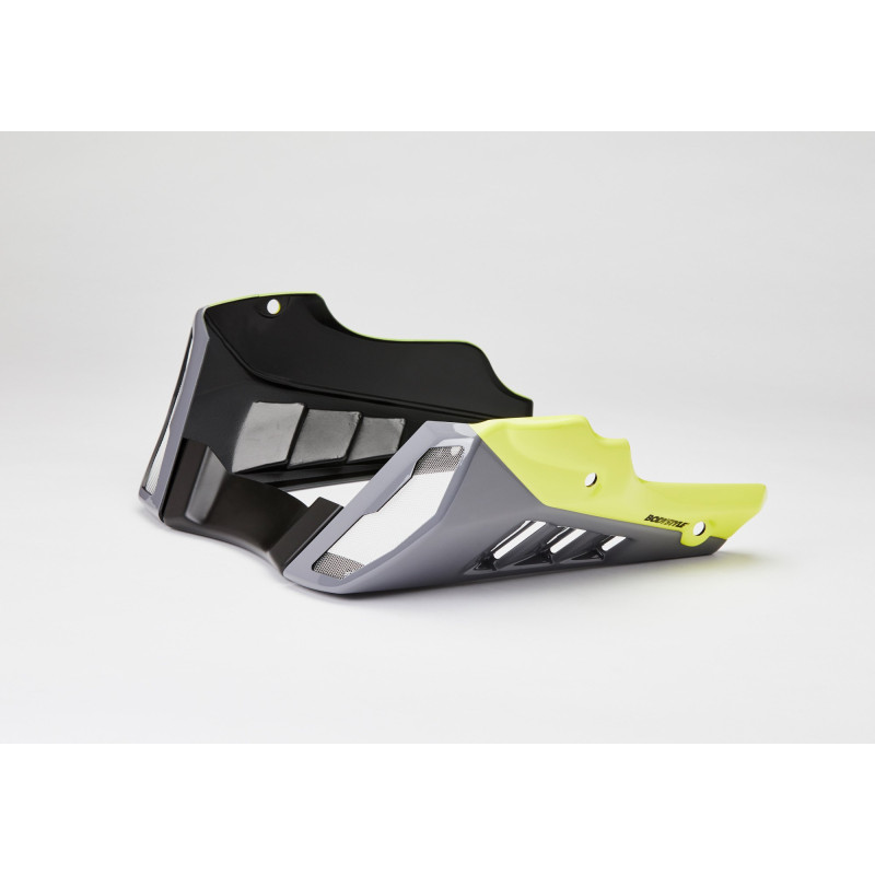 Bodystyle Belly Pan | Grijs/Geel | Yamaha MT-10 SP & MT10