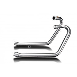 Delkevic Exhaust Headers | Stainless Steel | Triumph 1200 Bonneville Bobber