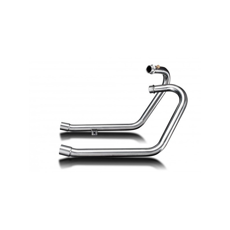 Delkevic Exhaust Headers | Stainless Steel | Triumph 1200 Bonneville Bobber