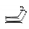Delkevic Exhaust Headers | Stainless Steel | Triumph 1200 Bonneville Bobber