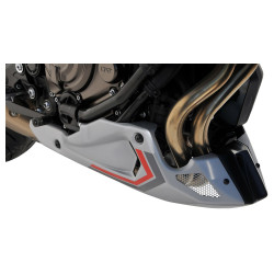 Bodystyle Belly Pan | Grijs/Rood/Antraciet | Yamaha MT-07