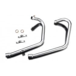 Delkevic Exhaust Headers | Stainless Steel | Triumph 1200 Bonneville Bobber