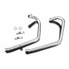 Delkevic Exhaust Headers | Stainless Steel | Triumph 1200 Bonneville Bobber