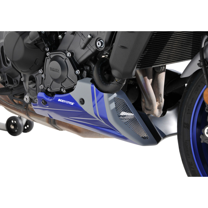 Bodystyle Belly Pan | Grijs/Blauw | Yamaha MT-09/SP