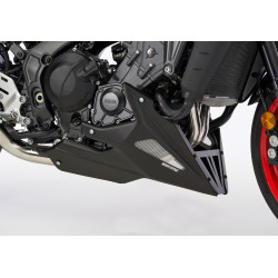 Bodystyle Belly Pan | Mat zwart | Yamaha MT-09 SP & MT-09/XSR900 & Tracer 9 GT Automatik (Y-AMT) & Tracer 9/GT & XSR900 GP