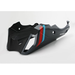 Bodystyle Belly Pan | Grijs/Rood | Yamaha MT-09/SP
