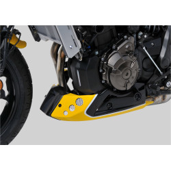 Bodystyle Belly Pan | Zilver | Yamaha XSR700/Legacy/XTribute