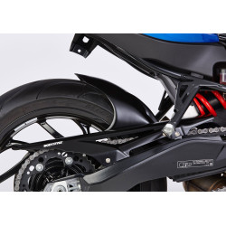 Bodystyle Hugger Achterzijde | Mat zwart | BMW F800R