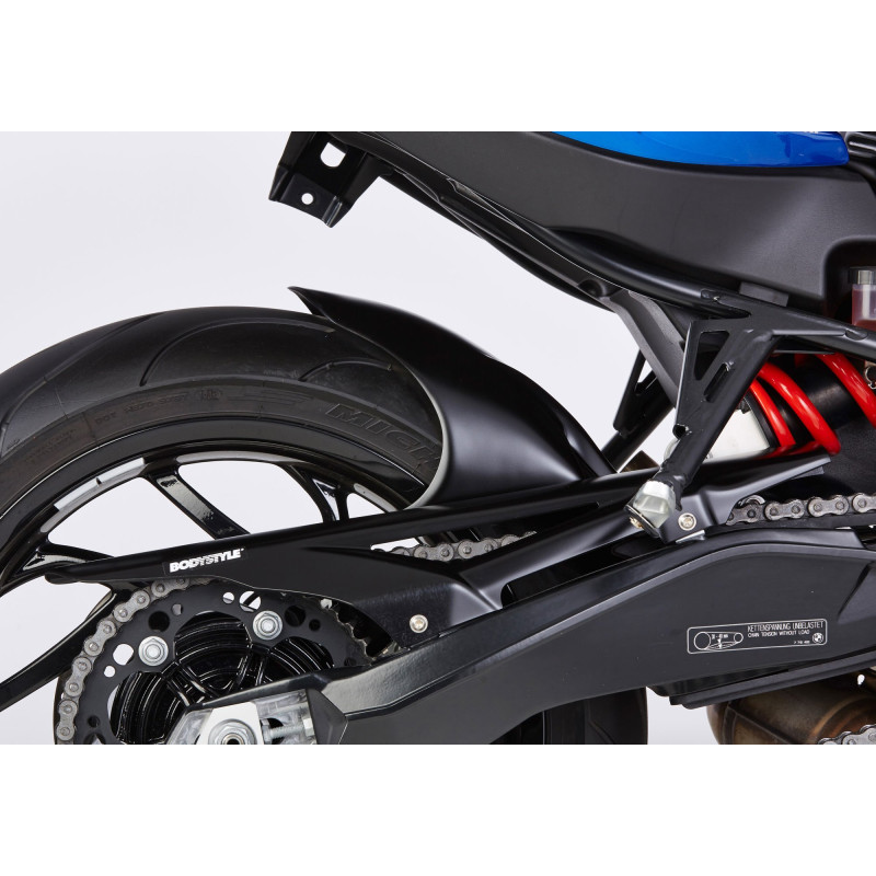 Bodystyle Hugger Achterzijde | Mat zwart | BMW F800R