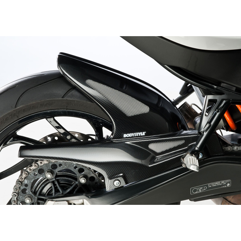 Bodystyle Hugger Achterzijde | Carbon look | BMW F800R