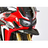 Bodystyle Hand Guards | Mat zwart | Honda CRF1000L Africa Twin & CRF1000L Africa Twin Adventure Sports & X-ADV750
